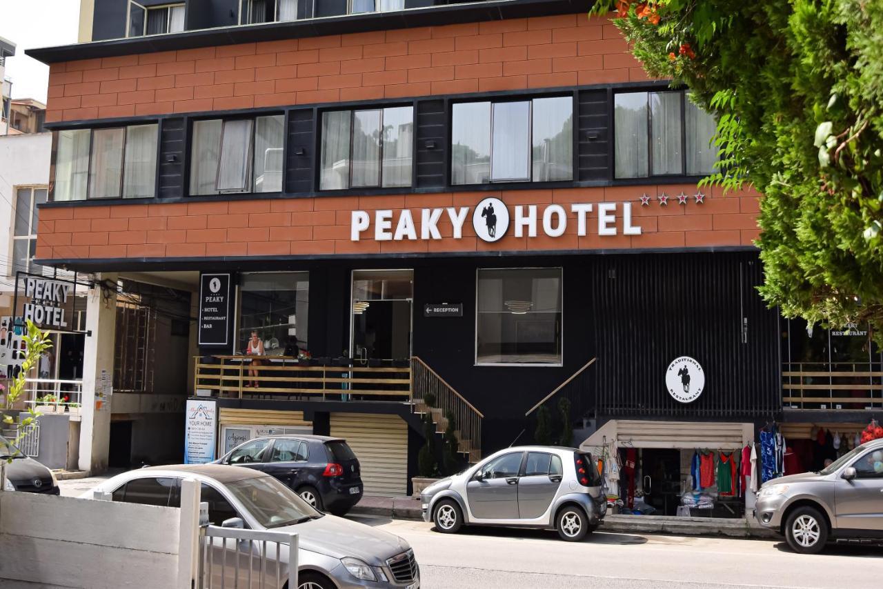 Peaky Hotel ดูร์เรส ภายนอก รูปภาพ